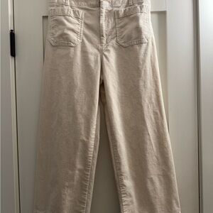 Anthropologie Maeve Corduroy Pants
